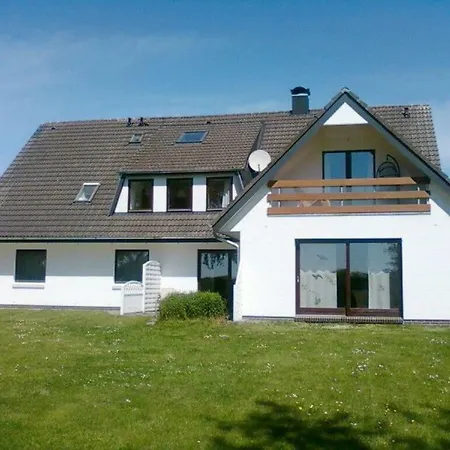Oland In Haus Halligblick Holiday home *
