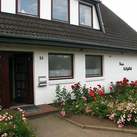 Oland In Haus Halligblick 펜션 *