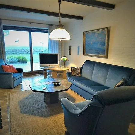 Oland In Haus Halligblick 펜션 *