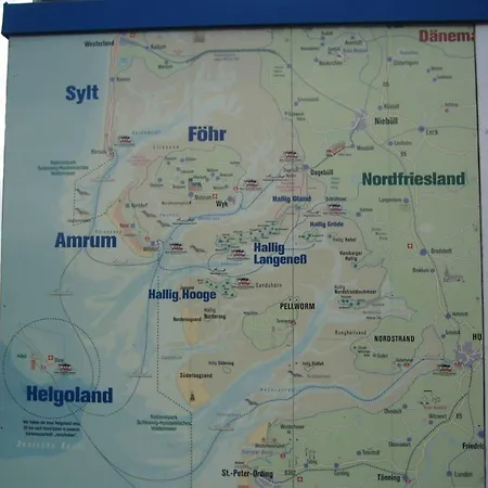 Nyaraló Oland In Haus Halligblick *