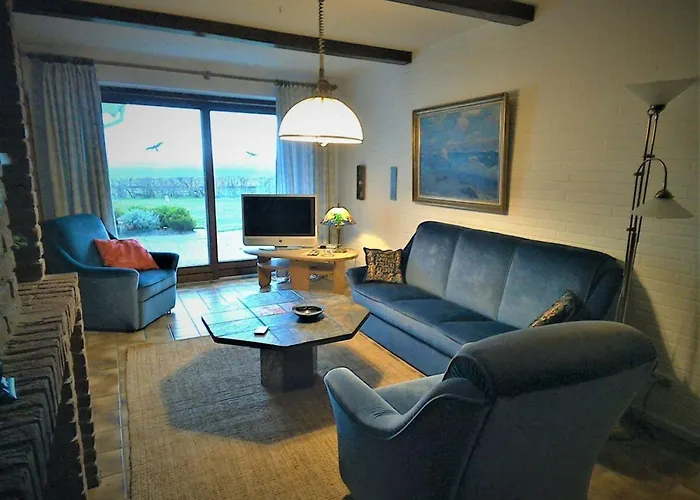 別荘 Oland In Haus Halligblick Dagebüll