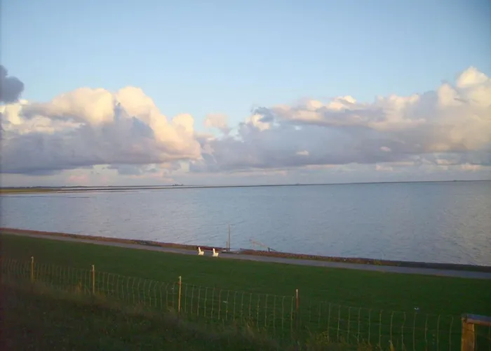 別荘 Oland In Haus Halligblick